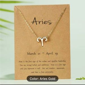 NWT Aries Necklace ♈️